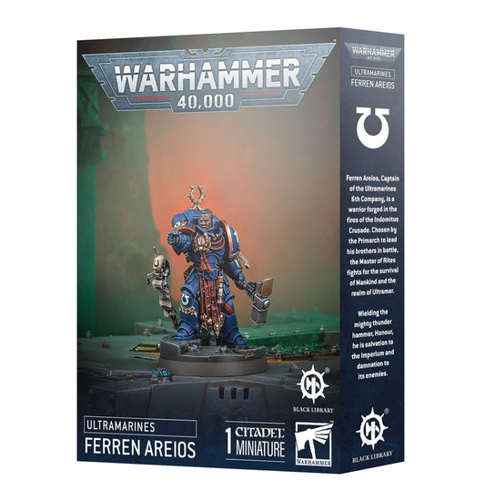 Games Workshop Warhammer 40k Captain Ferren Areios