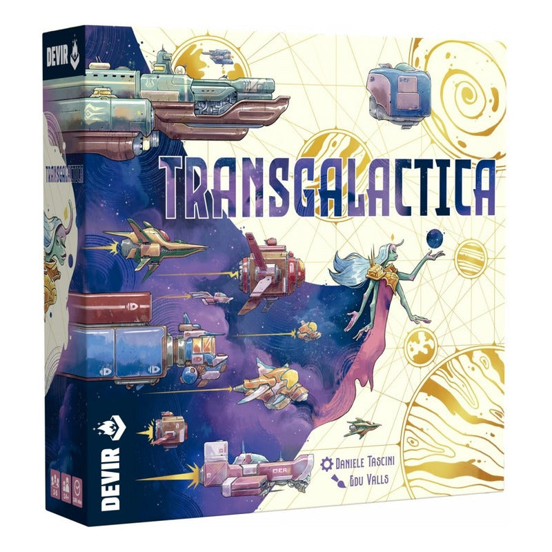 Devir Transgalactica Juego De Mesa - En Español