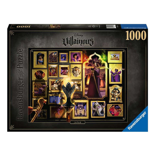 Ravensburger Rompecabezas Villainous Jafar 1000 Pzs