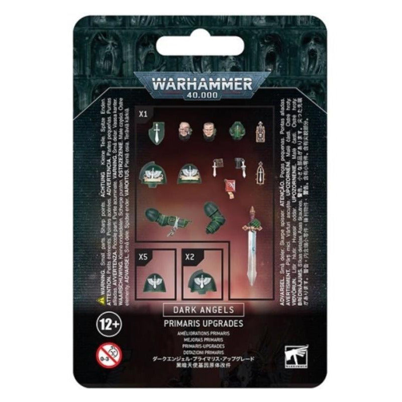 Warhammer 40k Dark Angels Primaris Upgrades