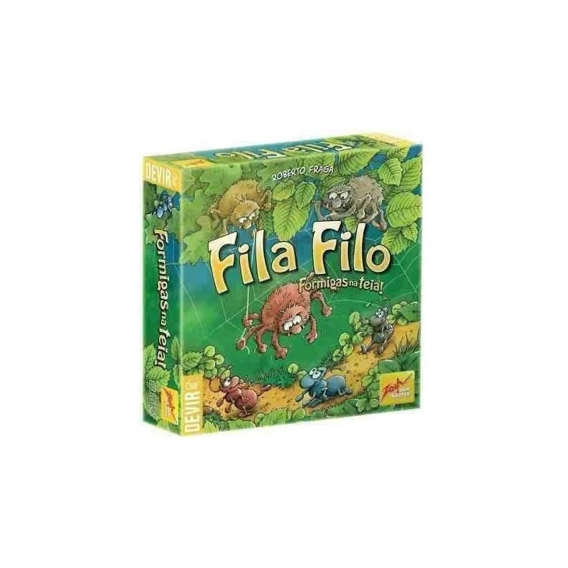 Fila Filo - En Español Juego De Mesa