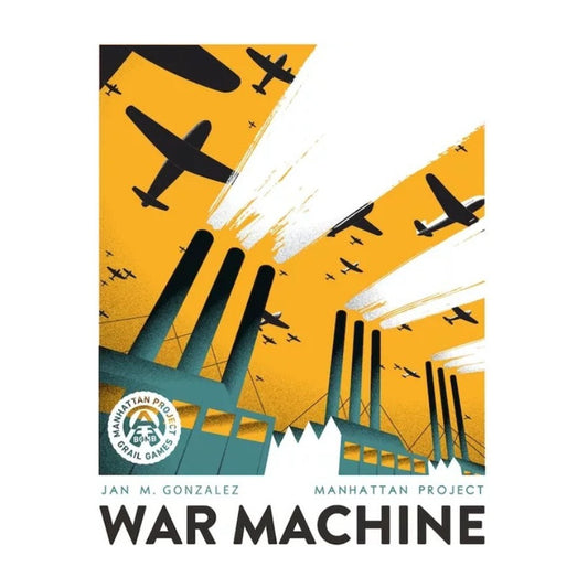 Manhattan Project War Machine Juego De Mesa - Inglés