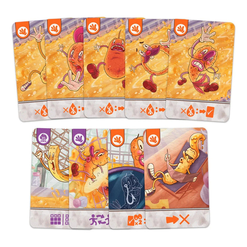 Devir Fritanga Juego De Mesa - En Español