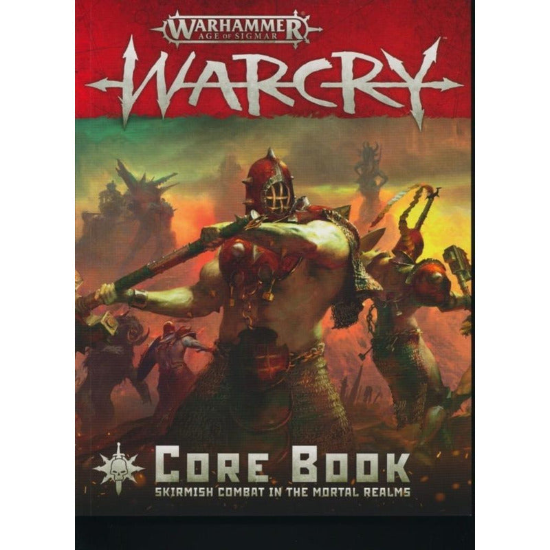 Warcry Core Book Libro