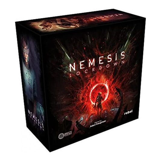 Nemesis: Lockdown Juego De Mesa