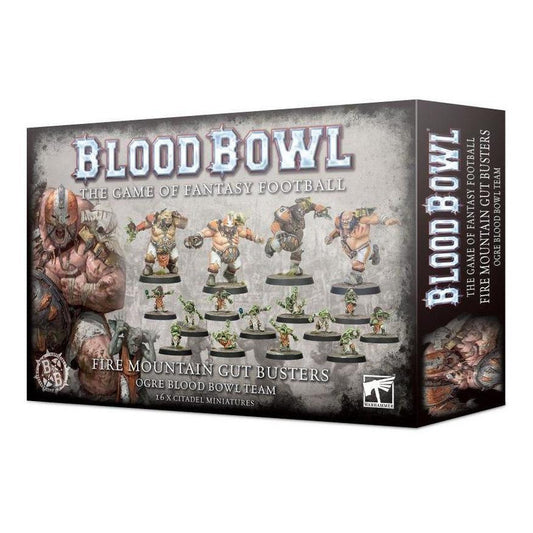 Games Workshop The Fire Mountain Gut Busters Equipo De Blood