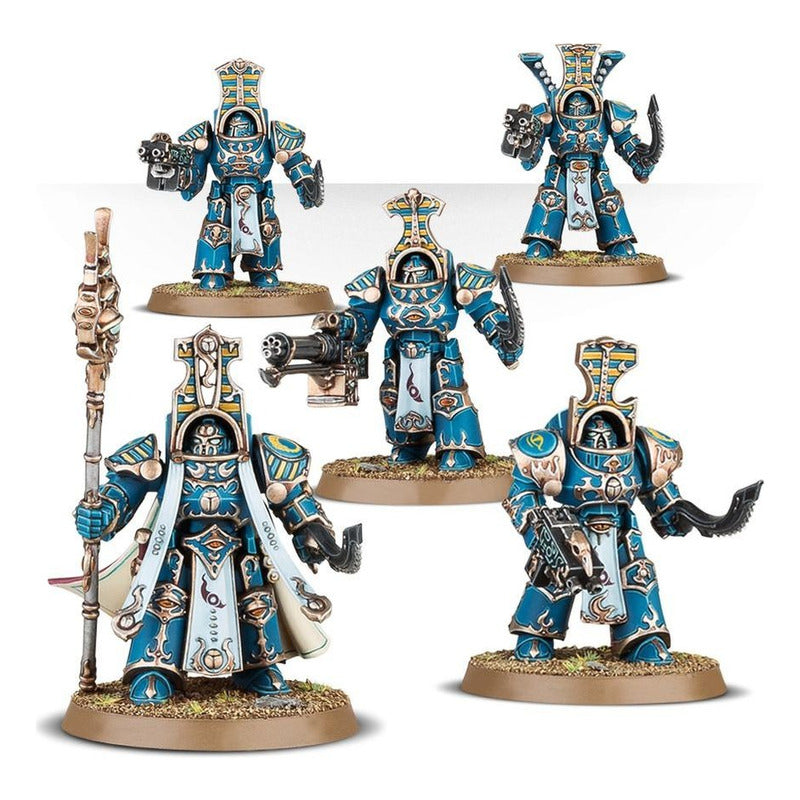 Gw Warhammer40k Thousand Sons Scarab Occult Terminators