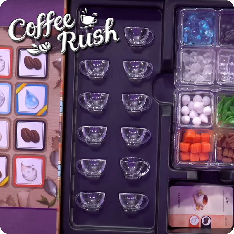 Mar Lúdico Coffee Rush Juego De Mesa - En Español