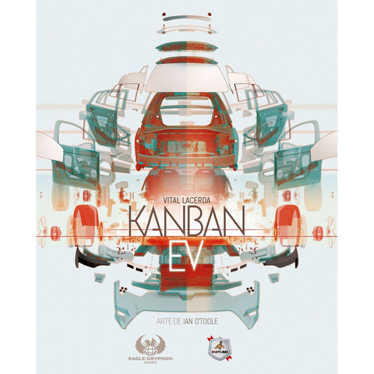 Maldito Games Kanban Ev Juego De Mesa - En Español