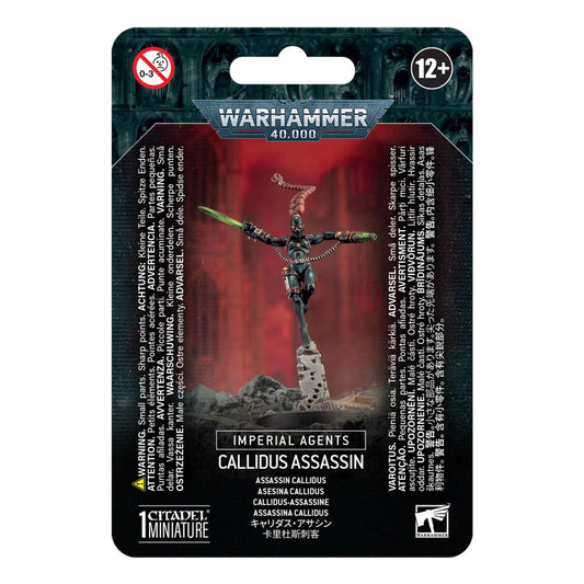 Gw Warhammer40k Imperial Agents Callidus Assassin