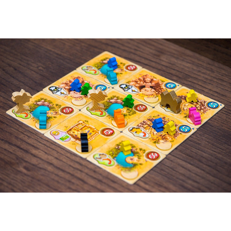 Maldito Games Five Tribes Juego De Mesa -  En Español
