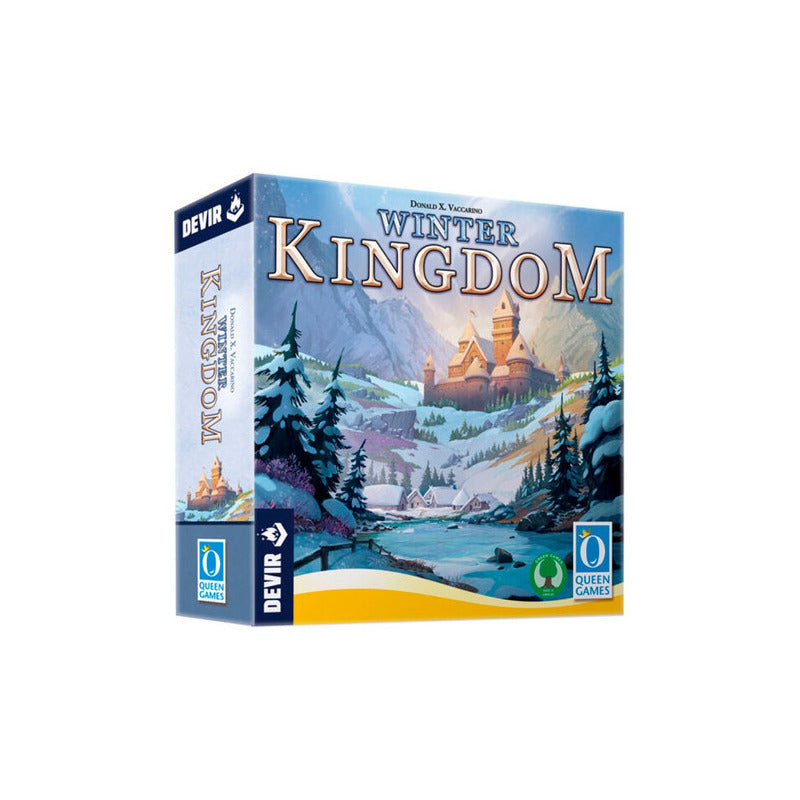 Devir Winter Kingdom Juego De Mesa - En Español