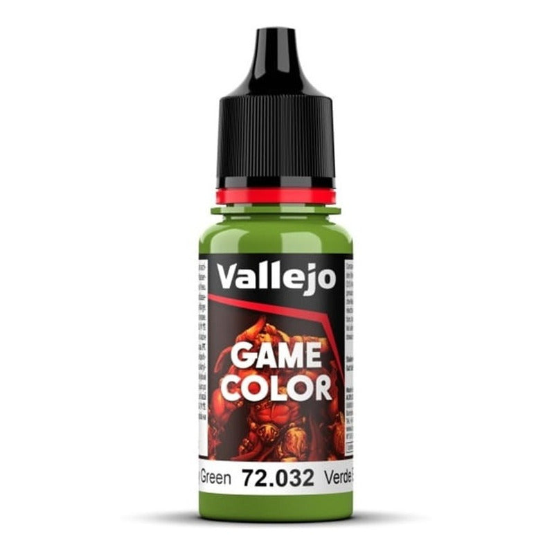 Vallejo Game Color 2023 17ml Verde Escorpea 72.032