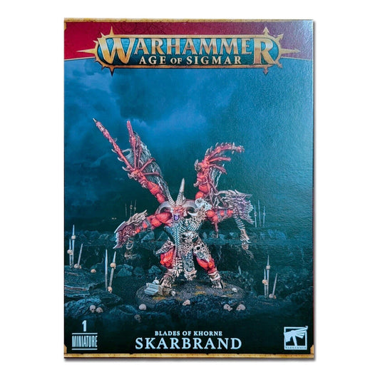 Games Workshop Warhammer Aos Blades Of Khorne Skarbrand