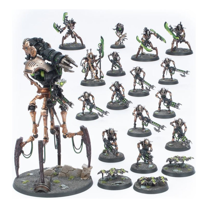 Games Workshop Warhammer 40k Combat Patrol Necrons