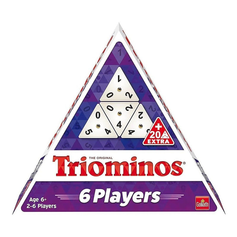 Goliath Triominos 6 Jugadores - En Español