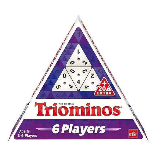 Goliath Triominos 6 Jugadores - En Español
