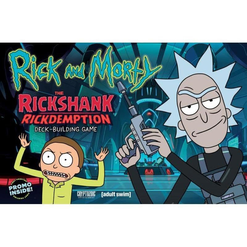 Cryptozoic Rick And Morty The Rickshank Rickdemption
