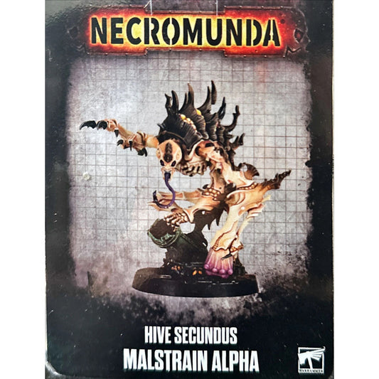 Games Workshop Necromunda Hive Secundus Malstrain Alpha