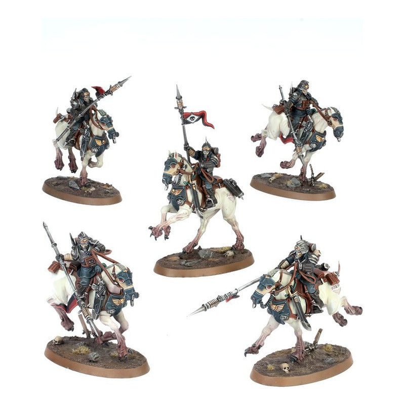 Games Workshop Warhammer40k Astra Militarum Death Riders
