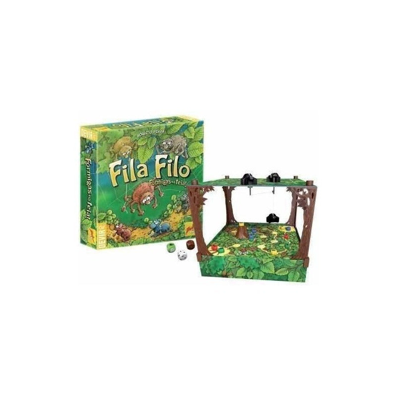 Fila Filo - En Español Juego De Mesa