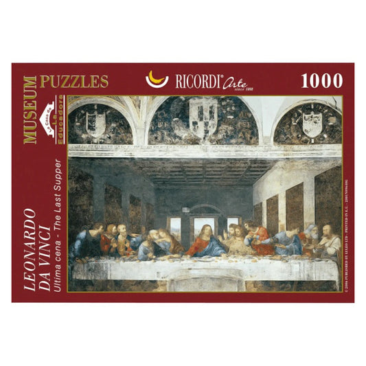 Ricordi Rompecabezas Leonardo Da Vinci La Ultima Cena 1000pz