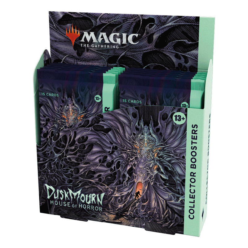 Magic Gathering Duskmourn House Of Horror Collector Boosters