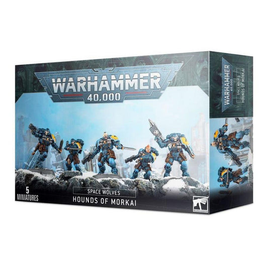 Games Workshop Warhammer Wh40k Space Wolves Hounds Of Morkai