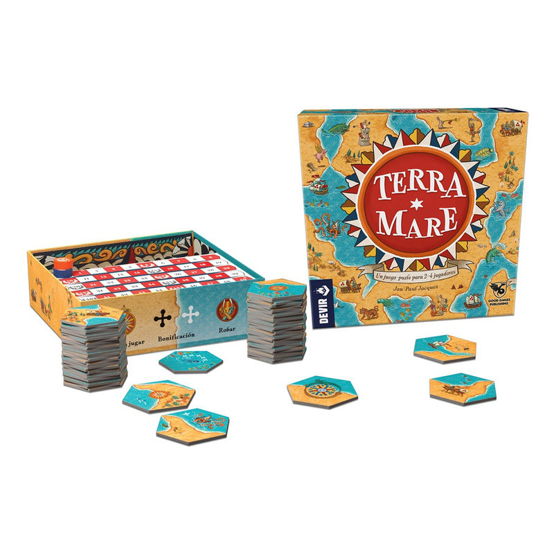 Devir Terra Mare Juego De Mesa - Español