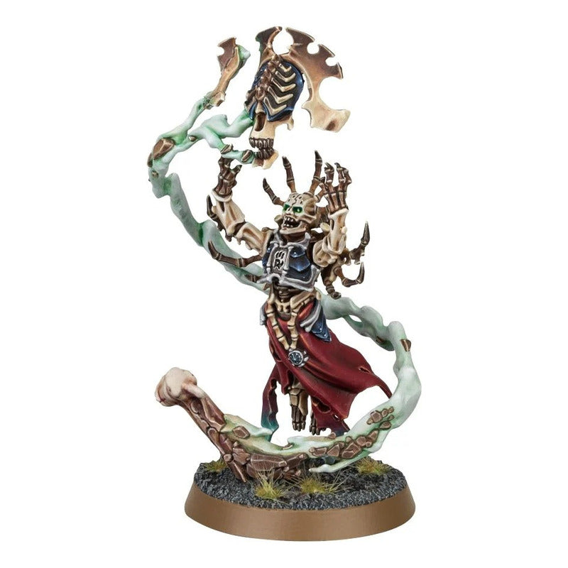 Warhammer Aos Ossiarch Bonereapers Mortisan Ossifector