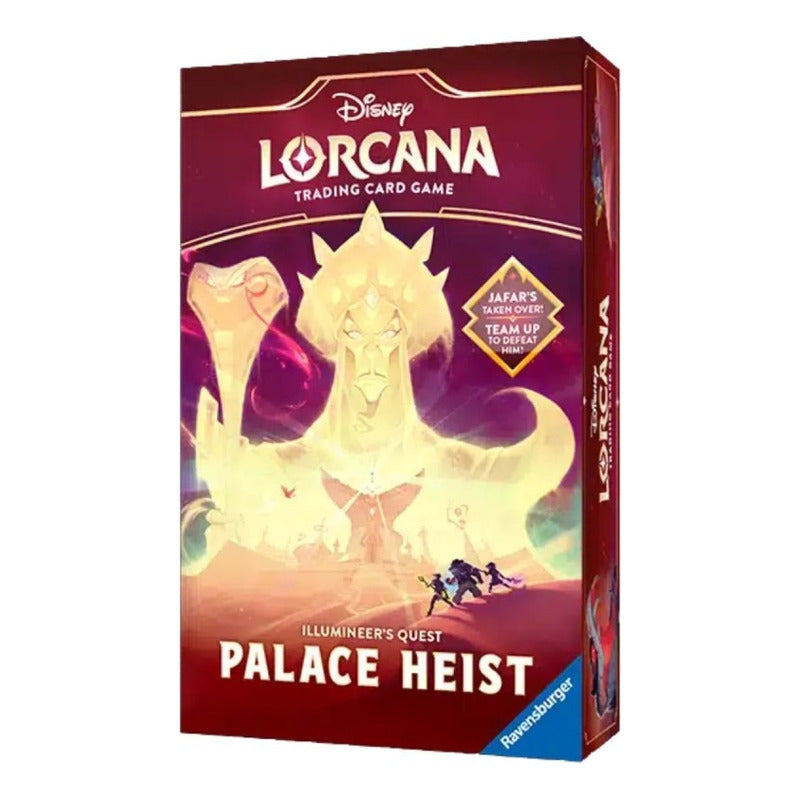 Disney Lorcana Illumineers Quest Palace Heist Reign Of Jafar