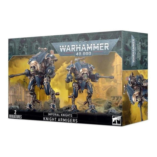 Gw Warhammer Wh40k Imperial Knights Knights Armigers