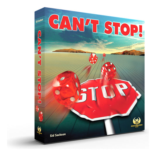 Eagle Gryphon Can't Stop 2nd Edition Juego De Mesa