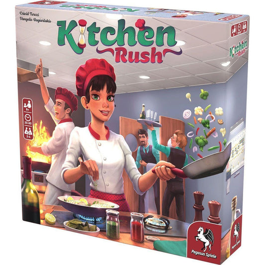Pegasus Spiele Kitchen Rush Juego De Mesa