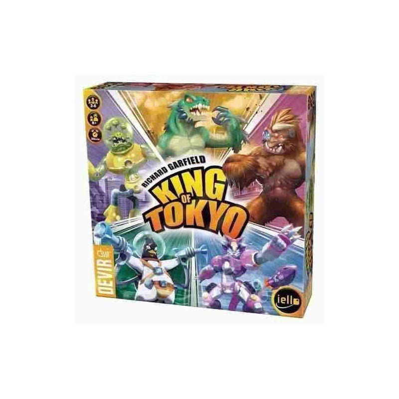 King Of Tokyo 2016 - En Español Juego De Mesa