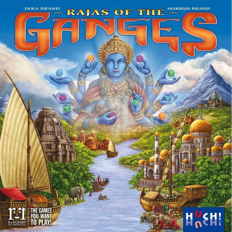 Ganges - En Español Juego De Mesa