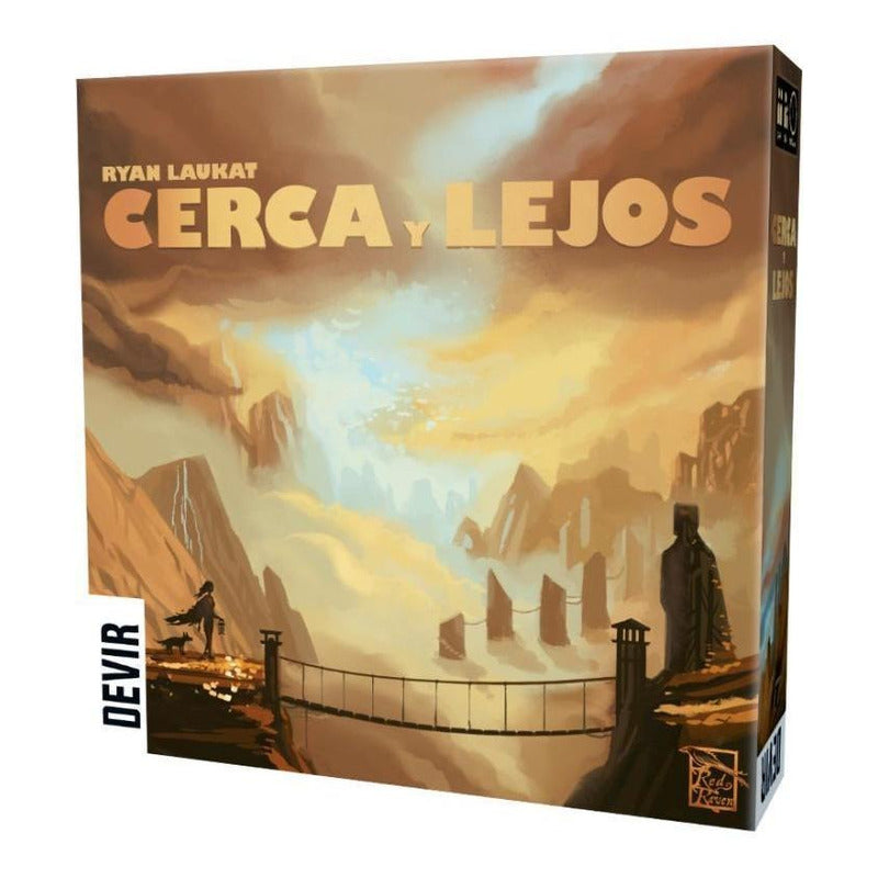 Cerca Y Lejos En Español Juego De Mesa