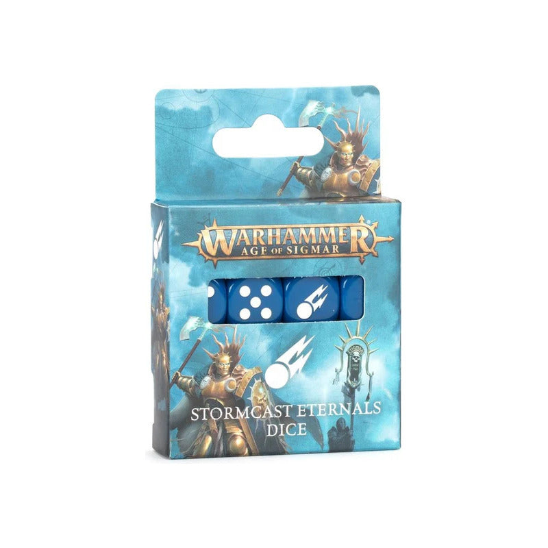 Gw Warhammer Age Of Sigmar Stormcast Eternals Dice Dados