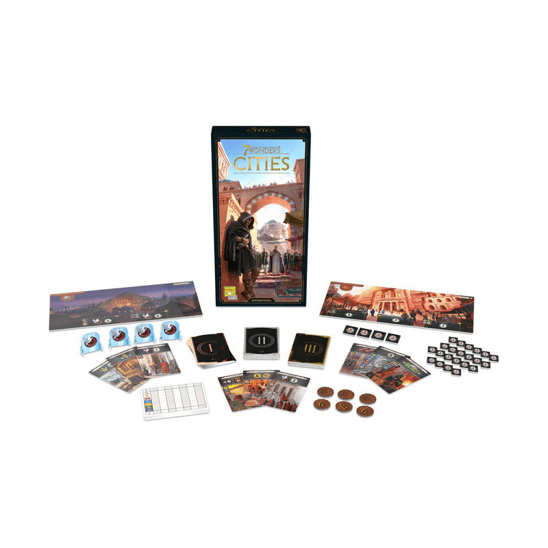 7 Wonders: Cities Nueva Edicion Juego De Mesa