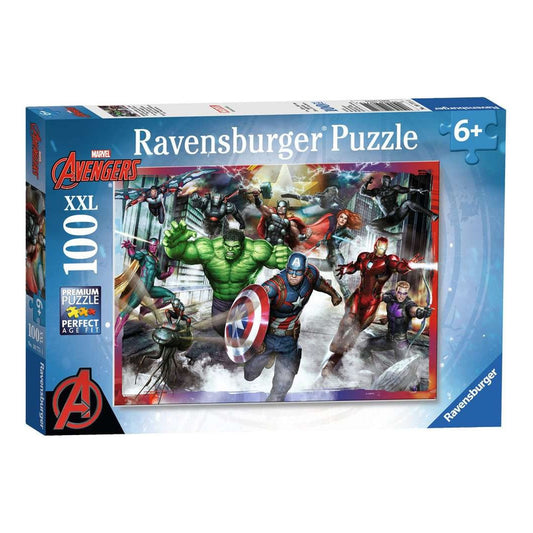 Ravensburger Rompecabezas Avengers 100 Pza Xxl