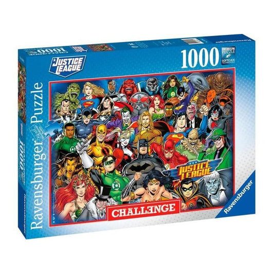 Ravensburger Rompecabezas Dc Comics Challenge 1000 Pz