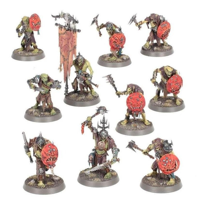 Games Workshop Aos Orcs & Goblins Orruk Warclans: Gutrippaz