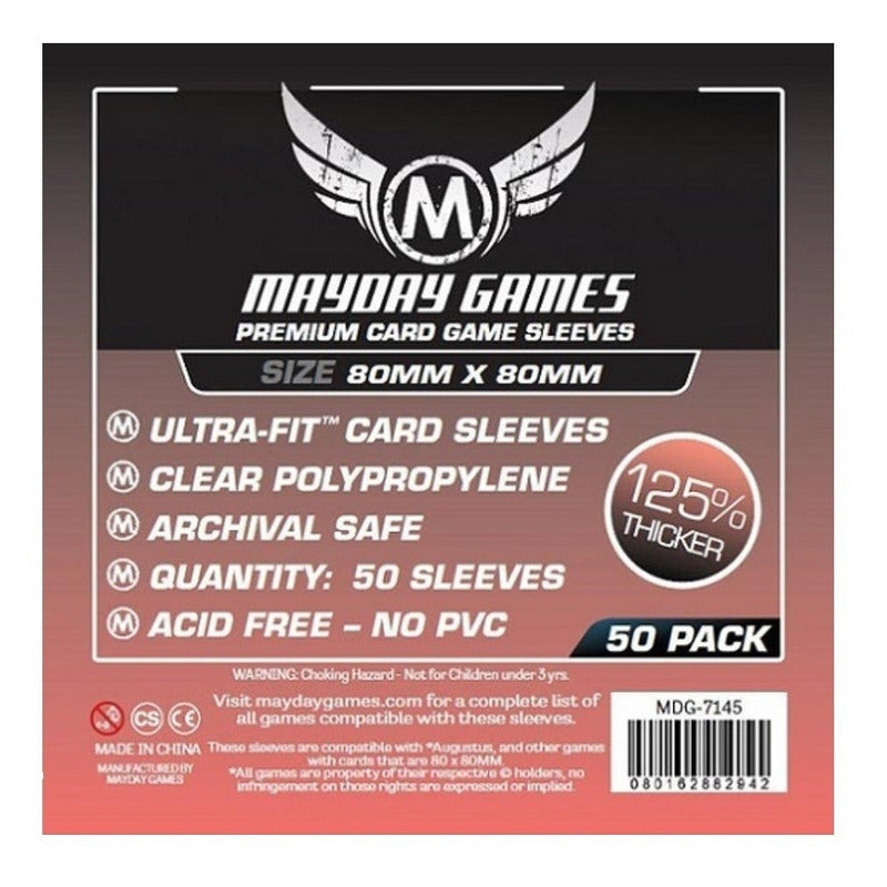 Mayday Micas Premium 80x80mm Pack 50