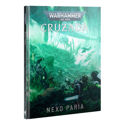 Gw Warhammer40k Cruzada Nexo Paria Libro - Español