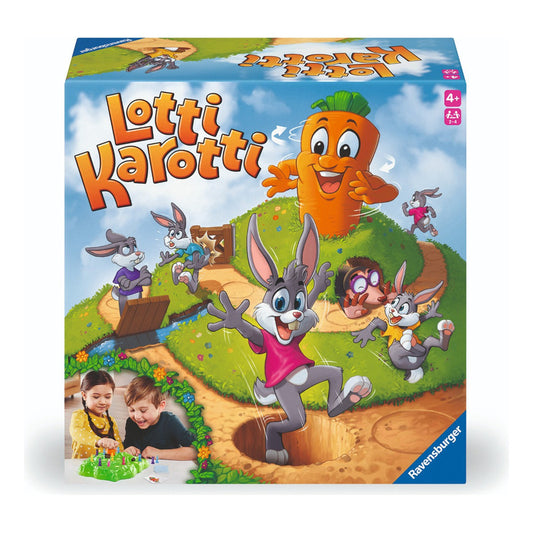 Ravensburger Lotti Karotti Juego De Mesa - En Español