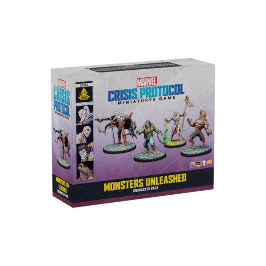 Marvel Crisis Protocol Monster Unleashed Character Pack