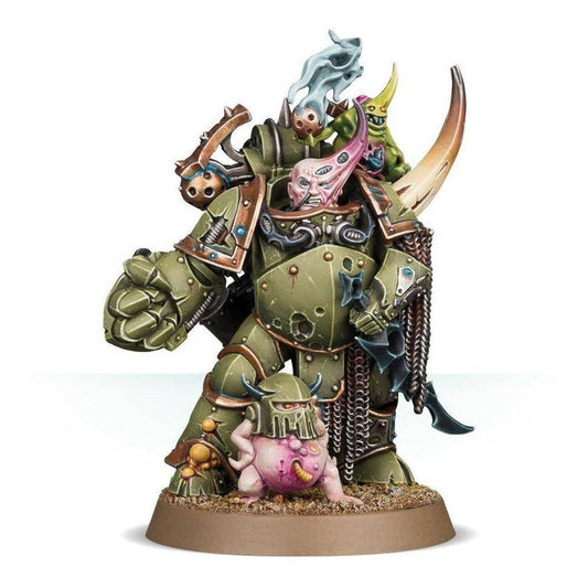 Gw Warhammer Wh40k Death Guard Plague Marine Champion