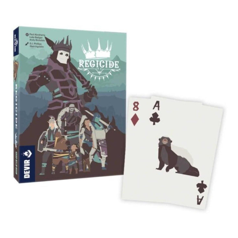 Devir Regicide Juego De Mesa - En Español