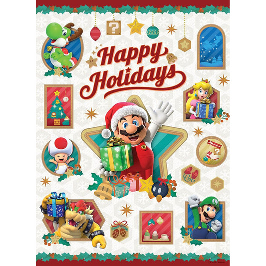 Usaopoly Rompecabezas Mario Happy Holidays 1000 Pz