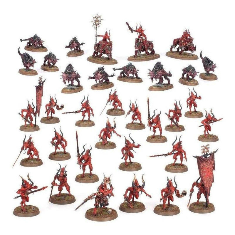 Gw Warhammer 40k Combat Patrol Chaos Daemons